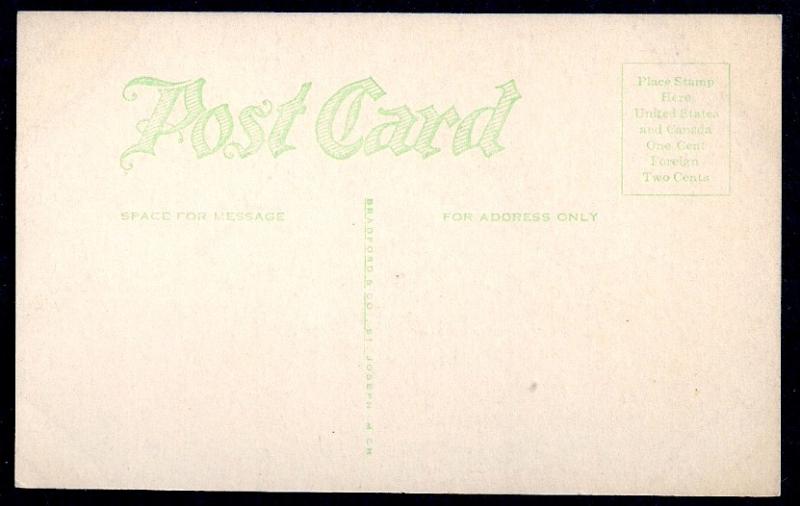 Main Street Texico New Mexico unused c1910's