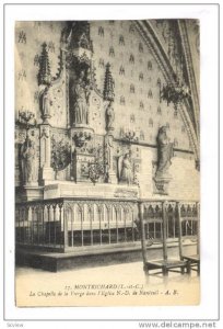 Montrichard (Loir-et-Cher), France, 00-10s ; Church Interior