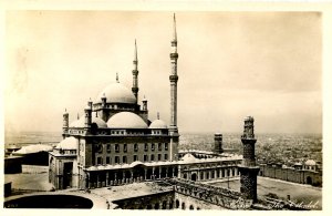 Egypt - Cairo. The Citadel   *RPPC