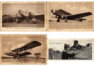 AVIATION, AIRCRAFT, AÉROPLANE 28 CPA Mixed Condition Mostly Pre- 1940