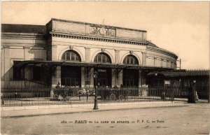 CPA PARIS (14e) La gare de Sceaux. (538667)