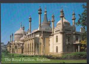 Sussex Postcard - The Royal Pavilion, Brighton     T6931