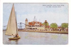 Royal Hamilton Yacht Club Lighthouse, The Piers, Hamilton, Ontario RRC