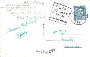 BR11249 Villard de lans quartier des bains  france