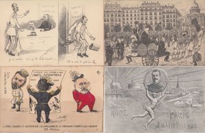 POLITIC PROPAGANDA SATIRE 38 Vintage Postcards pre-1940(part 2)(L3901)