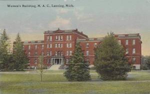 Michigan Lansing Womens Building M A C