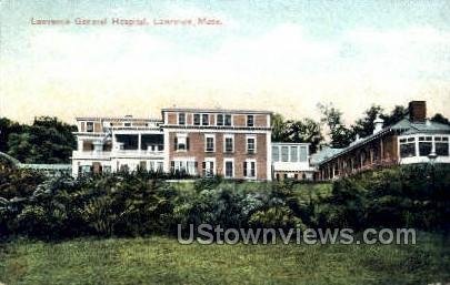 Lawrence General Hospital - Massachusetts MA  