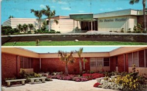 1970s The Beaches Hospital Jacksonville Beach Florida Postcard