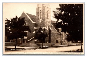 RPPC First Methodist Episcopal Church Kennewick Washington WA UNP Postcard R18