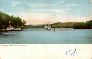 NH - Lake Sunapee. Sunapee Harbor