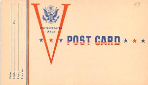 United States Army Patriotic Unused 