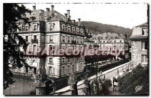 Old Postcard Plombieres les Bains Hotel des Thermes