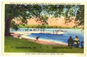 Cayuga Lake, Taughannock Falls Park