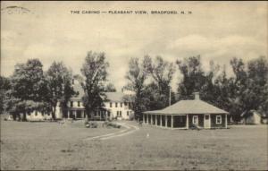 Bradford NH Pleasant View Casino Postcard