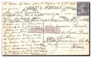 Postcard Old Guerande Chaeteau Careil