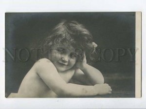 3072258 Semi-Nude Charming GIRL vintage PHOTO PC