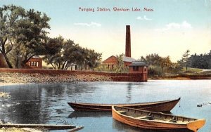 Pumping Station in Wenham Lake, Massachusetts