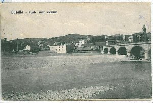 Vintage postcard - GENOA: Busalla 1918-