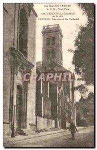 Verdun - The Cathedral sight Approval - War 1914 1918 - Old Postcard