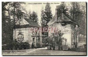 Postcard Old Coulsdon Chalets Des Gardes