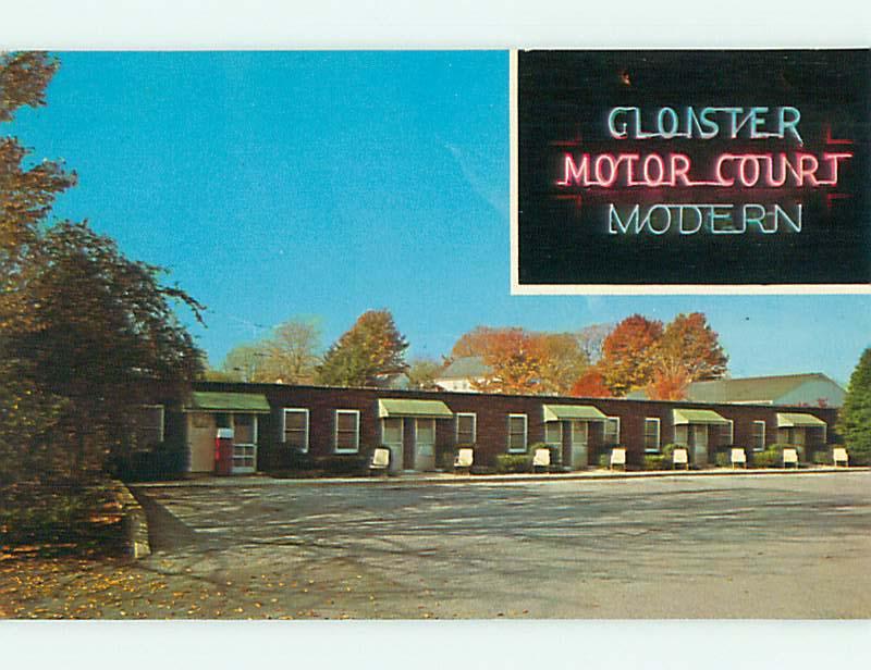 Unused Pre-1980 CLOISTER MOTEL Ephrata Pennsylvania PA u0301@