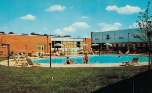 USA Imperial House Arlington Columbus Ohio Vintage Postcard 07.46