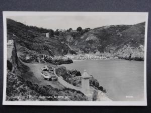 Channel Islands: GUERNSEY Saints Bay - Old RP Postcard by Photochrom Co Ltd