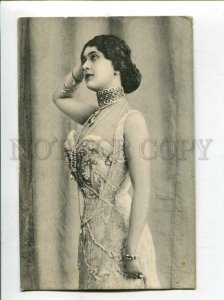 3119704 Lina CAVALIERI Italian OPERA Star BELLE vintage PHOTO