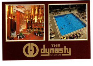 The Dynasty, Singapore, Hotel Lobby Pool