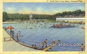 Sunlite Pool, Coney Island - Cincinnati, Ohio OH  