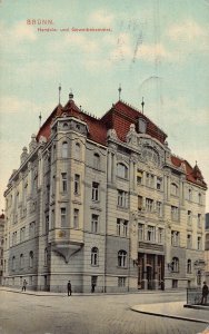 BRUNN GERMANY~HANDELS GEWERBEKAMMER~1912 POSTCARD