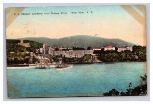 Vintage 1910s Postcard US Military Academy Hudson River West Point, New York