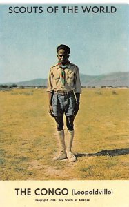 Scouts of the World The Congo Unused 