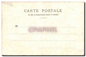 Old Postcard Honfleur Caps d & # 39hier Folklore Costume