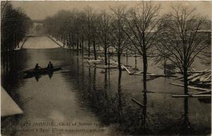 CPA PARIS 15e L'Inondation a Javel Paris INONDE 1910 (536077)