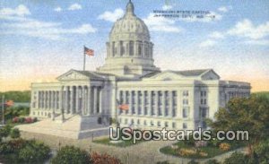 Missouri State Capitol in Jefferson City, Missouri