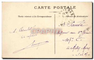 Old Postcard Paris Alexandre III bridge