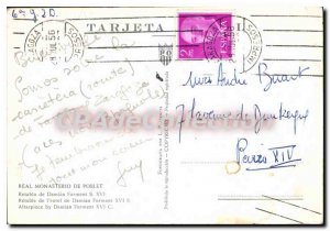 Postcard Modern Real Monasterio De Poblet