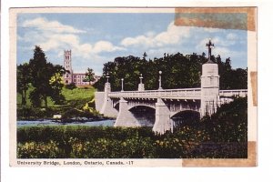 University Bridge, London Ontario, Used 1960