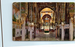 M-26808 Interior Royal Palace and Palatine Chapel Palermo Italy