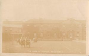 BR81718 the friends school ackworth children   real photo uk