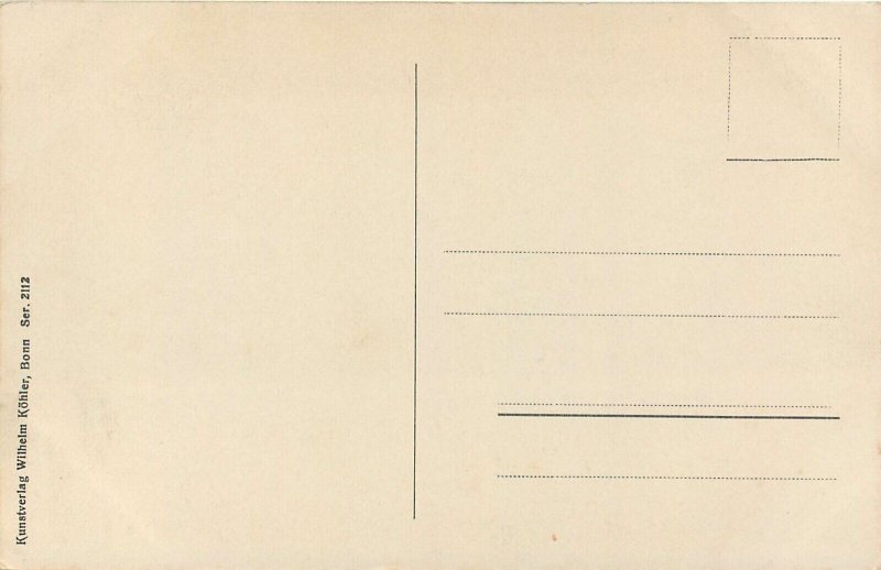 Studentika Germany Heidelberg fencing scool students caricatures 1907