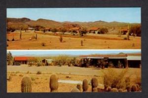 AZ Cactus Garden Lodge Motel WICKENBURG ARIZONA PC