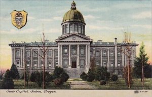 State Capitol Salem Oregon