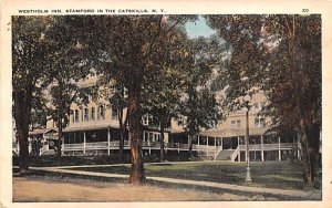 Westholm Inn in Stamford, New York