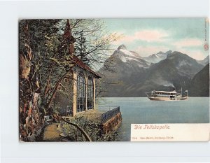 Postcard Die Tellskapelle Sisikon Switzerland