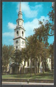 Rhode Island, Providence - First Baptist Church - [RI-117]