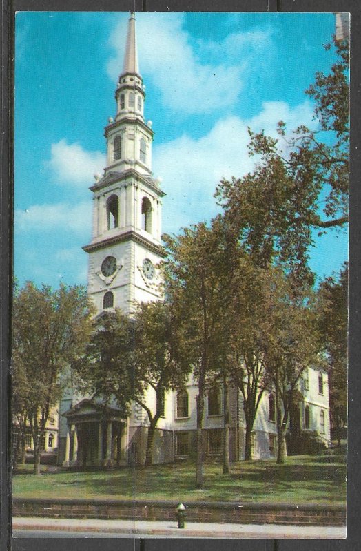 Rhode Island, Providence - First Baptist Church - [RI-117]