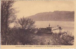 France Abbaye d'Hautecombe Le Monastere et la Montagne de Cessens