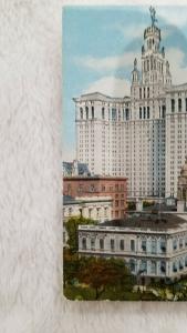 Municipal Building, Newspaper Row and City Hall Park, New York City